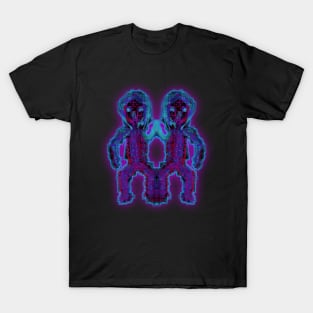 Gemini 3c Black T-Shirt